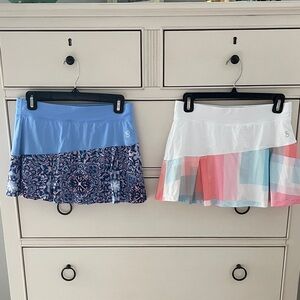Sofibella tennis/pickleball skirts